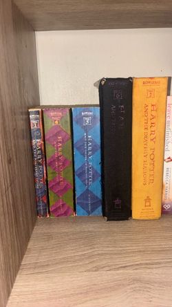 most of harry potter collection book original