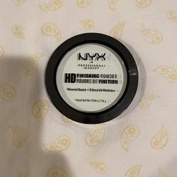 Nyx Finishing Powder