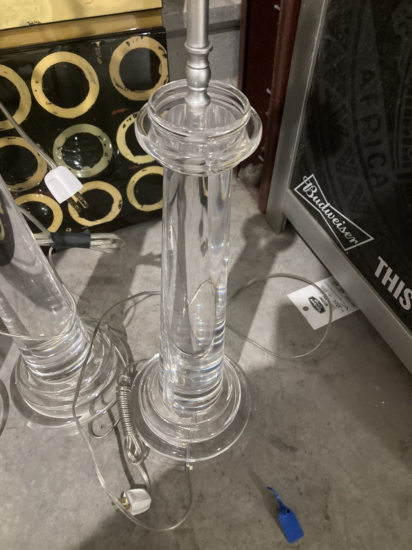 Vintage Table Lamps (2)