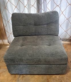 Large Storage Chair New