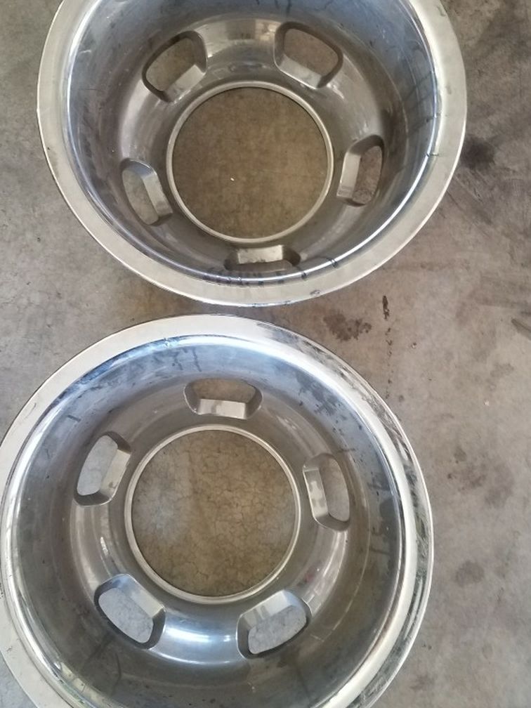 Dodge Dually Wheel Cap
