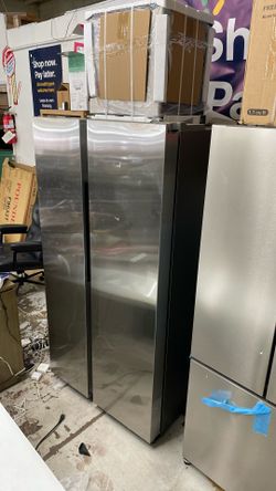 New Samsung Side By Side Stainless Last One Floor Model Clearance Was $3k Now $1000obo *scratch N Dent*** Can Deliver Can Install Can Finance Must Go 