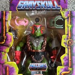 Masters of the Universe Origins Turtles of Grayskull Krang
