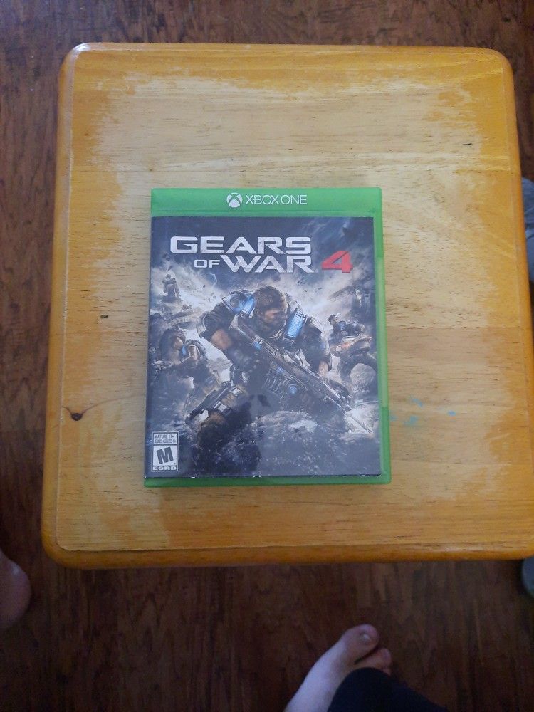 Gears Of War Xbox 1