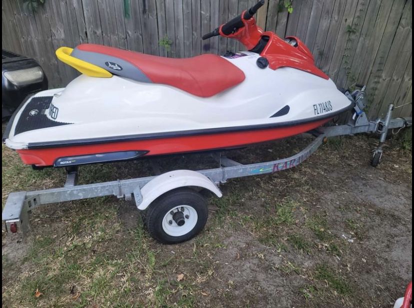 Photo 97 Seadoo Sell Or Trade For Boat