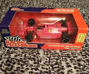 1997 RACING CHAMPIONS #4 TARGET INDY CAR ALEX ZANARDI 1/24 DIECAST