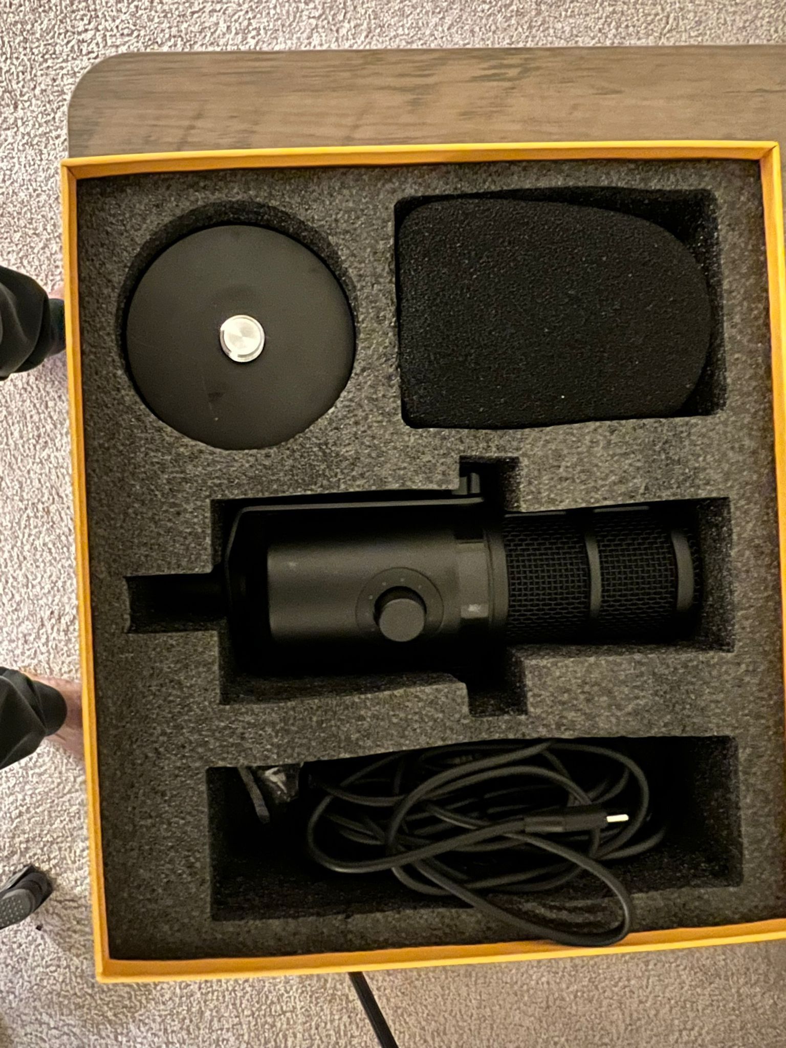 Podcast Mic ( Unused)