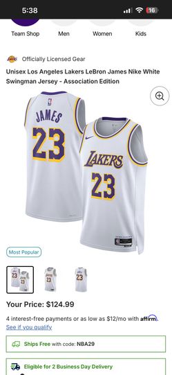 Lakers Jersey