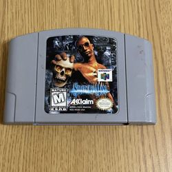 Nintendo 64 Shadow Man 