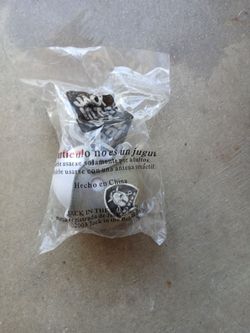 VINTAGE 2003 RAIDERS JACK IN THE BOX HEAD