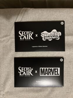 MTG Magic the Gathering Secret Lair. SpongeBob & Deadpool