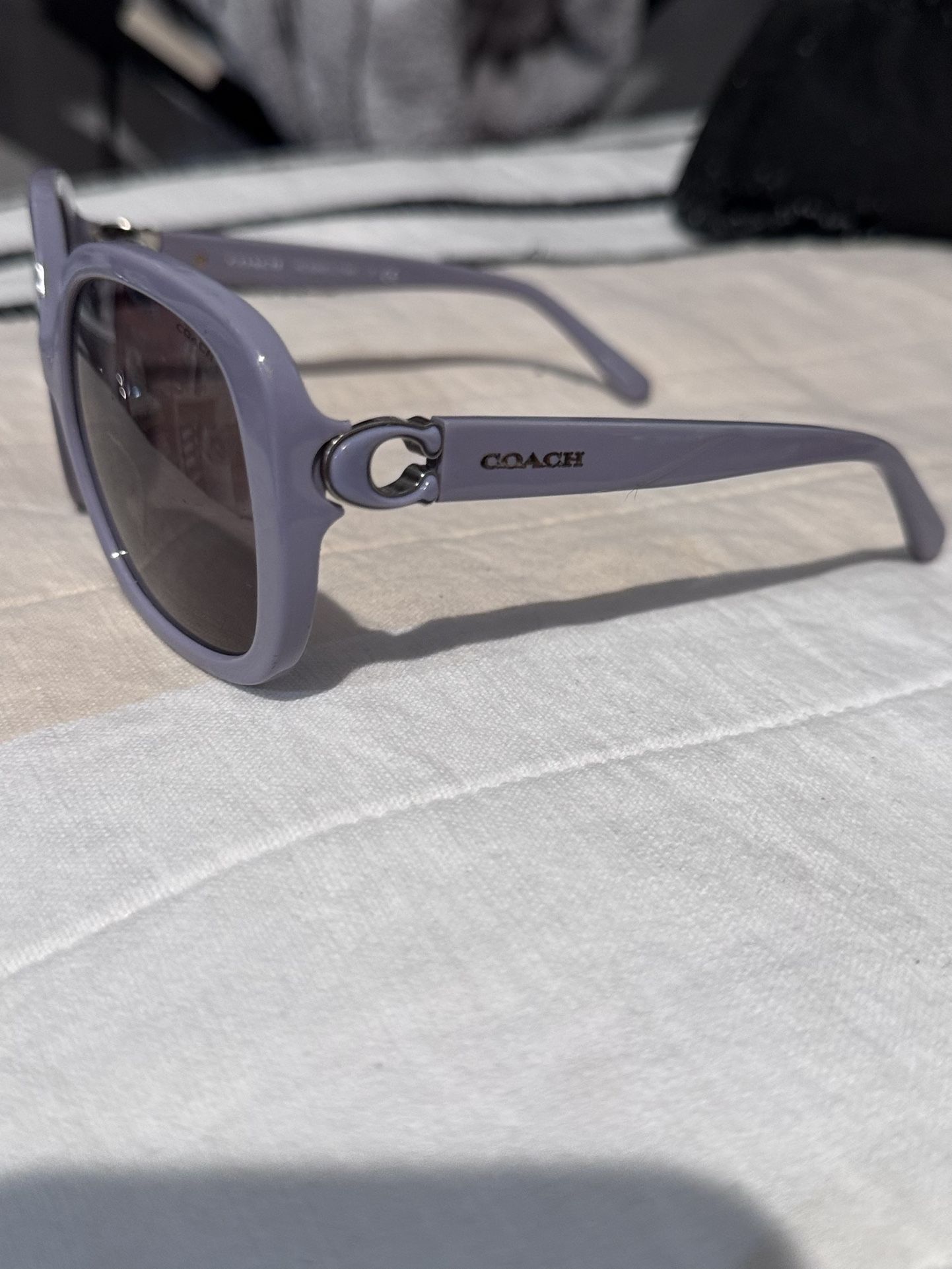 COACH PASTEL SUNGLASSES