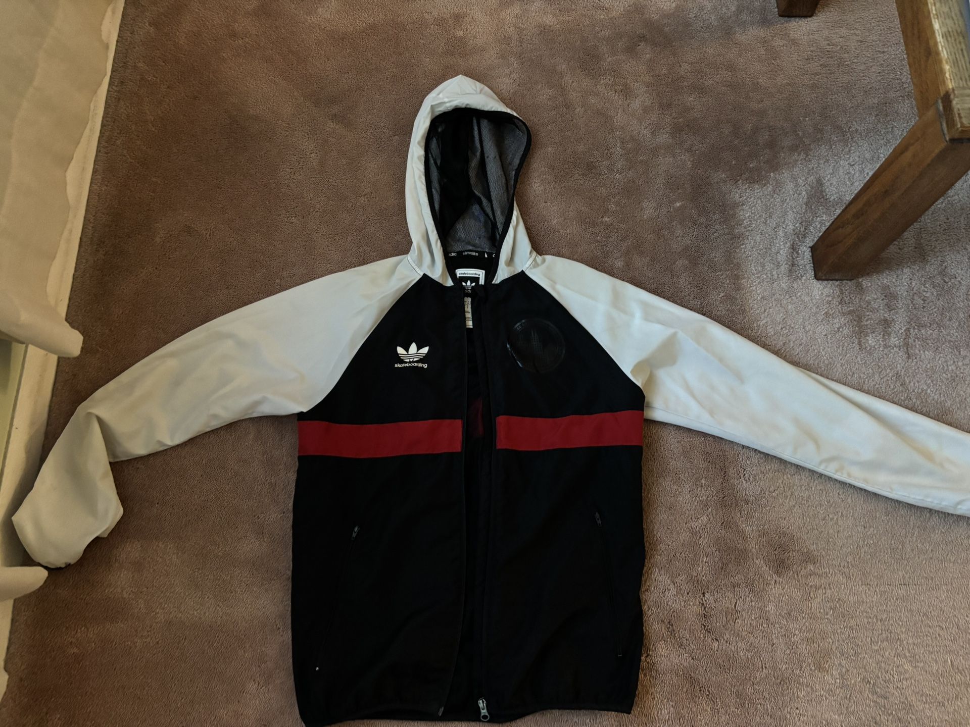 Adidas Skateboarding X Uprise Skate Shop Windbreaker