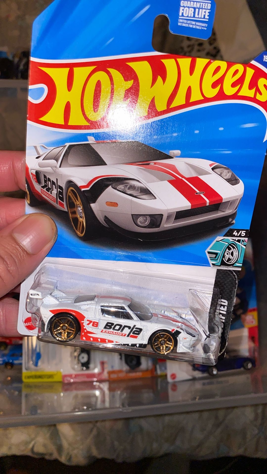 Hot Wheels Ford GT