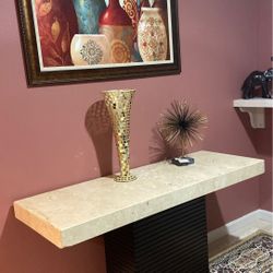 Console table
