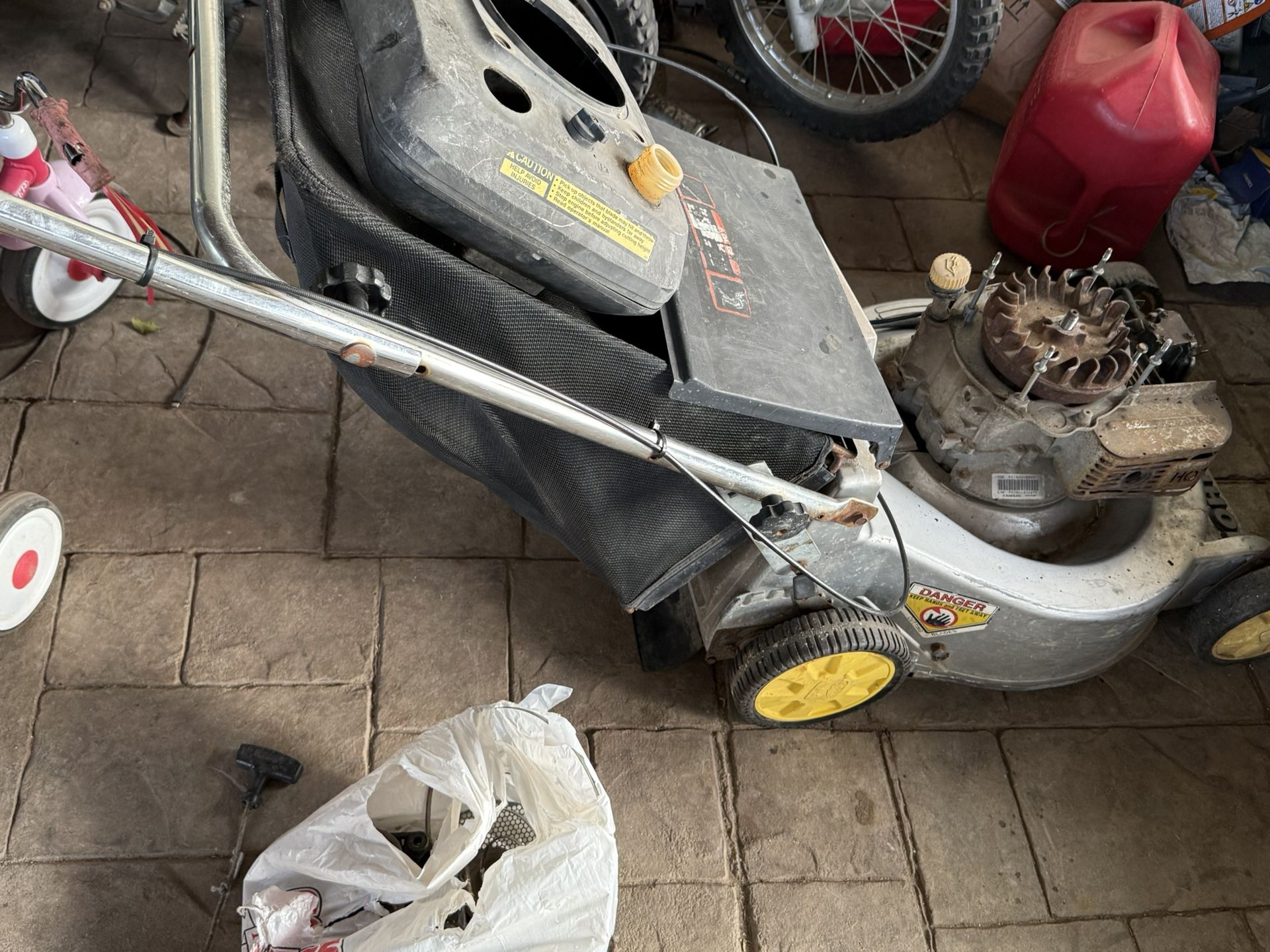 John Deere Lawn Motor