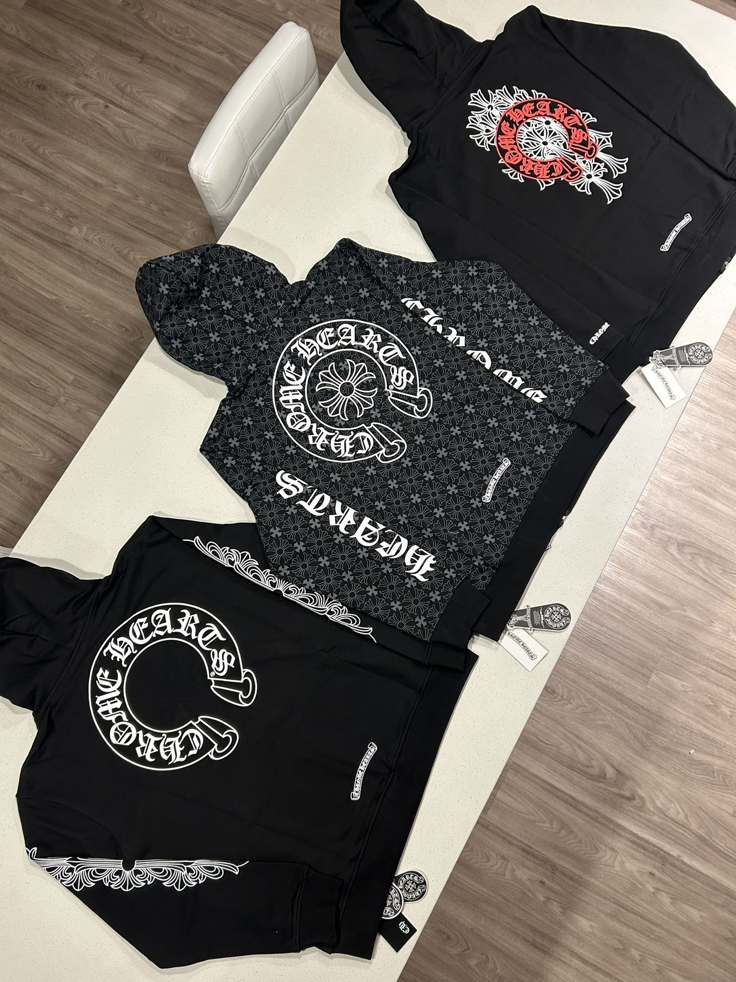 Chrome Heart Hoodies