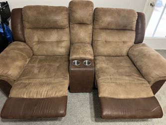Sofa and Recliner