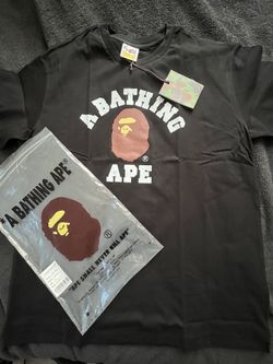 BAPE TEE SIZE L