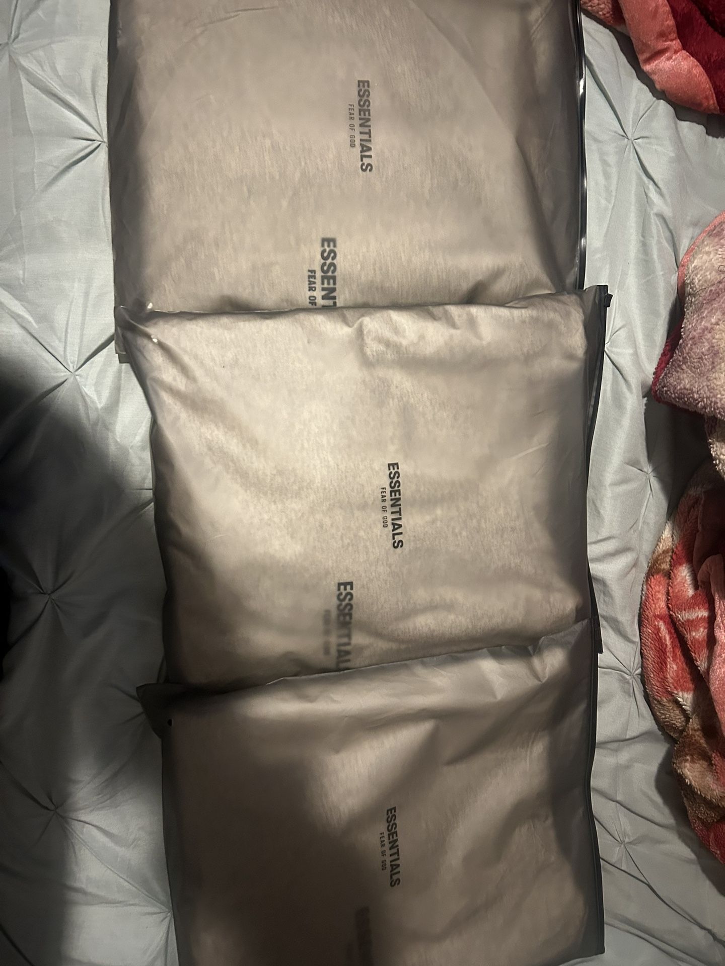 Essentials Fear Of God Hoodies