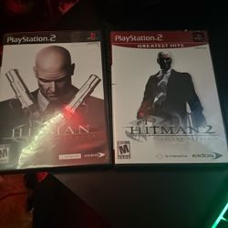 Hitman 1 And 2 For PlayStation 2 