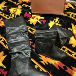 Sexy Thigh High Boots