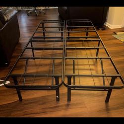 Twin Size Bed Frame In Great Condition 
