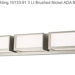 Brand New Bathroom Vanity Light