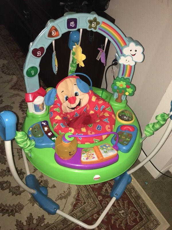 Fisher Price laugh and learn jumperoo