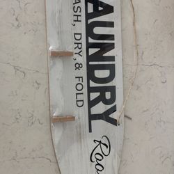 Laundry Room Sign & Laundry Labels 
