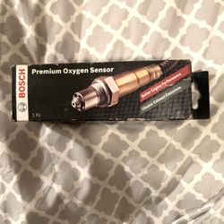 🚗 ITEM:  BOSCH PREMIUM OXYGEN SENSOR- PART #15510  BRAND NEW / OEM QUALITY 