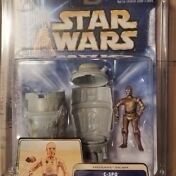 Star Wars Saga Deluxe C-3PO Figure