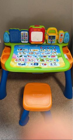 VTech Explore & Write Activity Desk with Stool