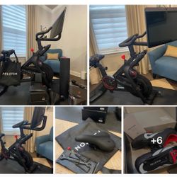 Peloton Bike+ with rotating touchscreen - Excellent condition