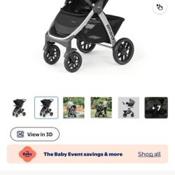 Chicco Bravo Quick-Fold Stroller $200