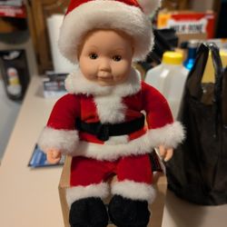 Anne Geddes Baby Santa