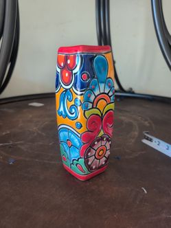 Small Talavera Vase