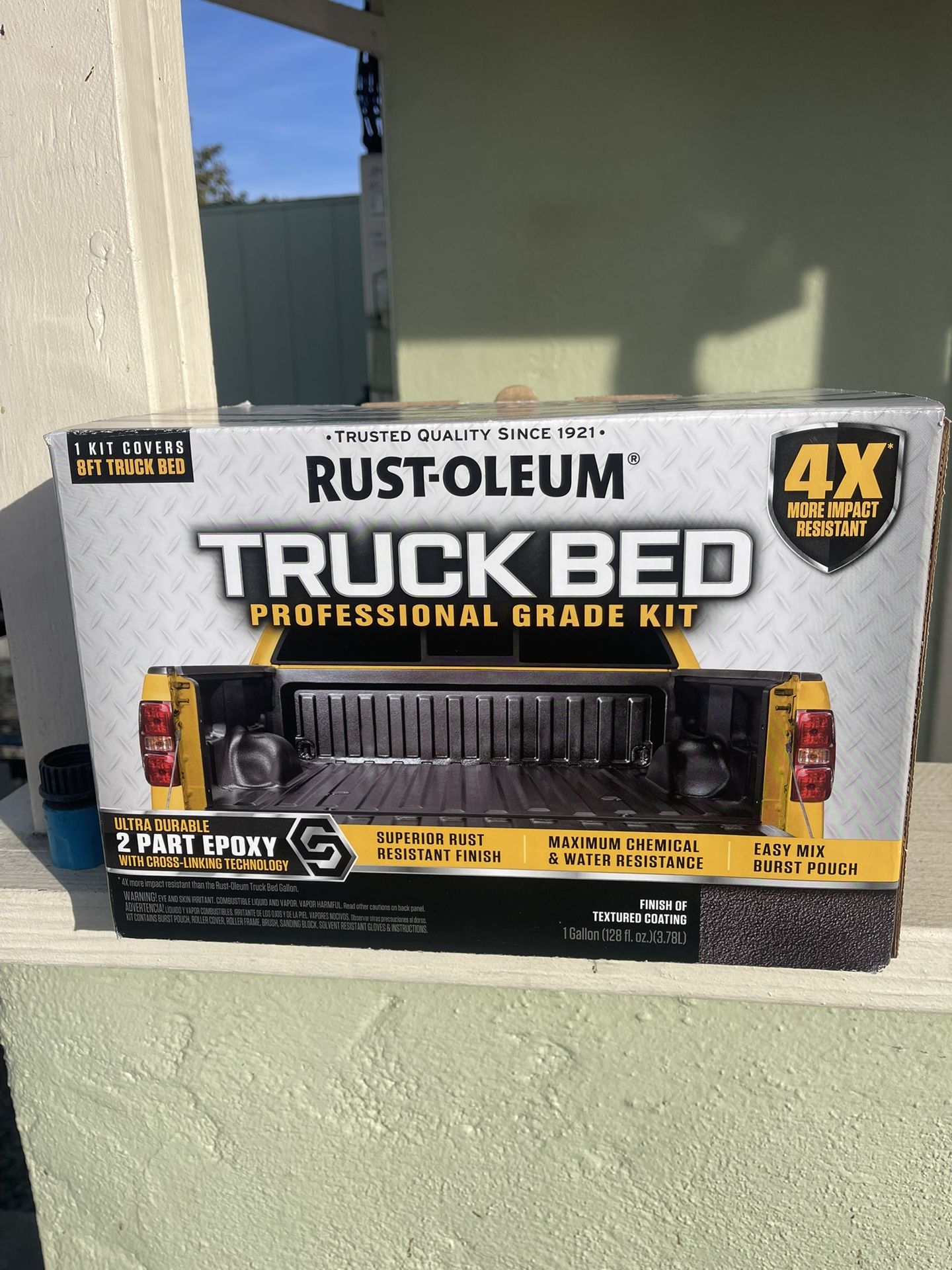 Rust-Oleum Truck Bed