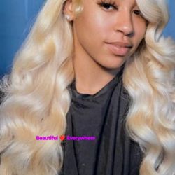 Human Hair Lace Wig 