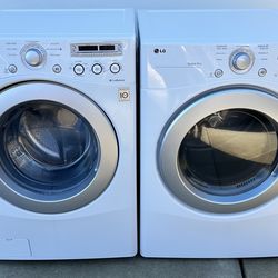 Washer and Dryer Lg