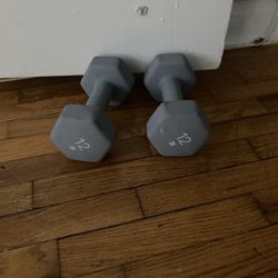 12lb Dumbbells Only $30!