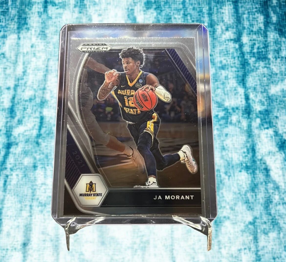 Ja Morant Panini PRIZM basketball rookie card top draft pick