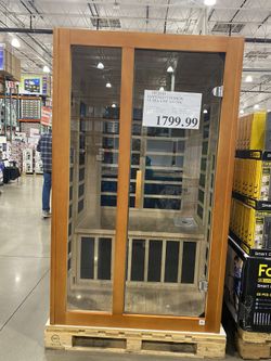 Great Buy INFRA RED SAUNA.  $950
