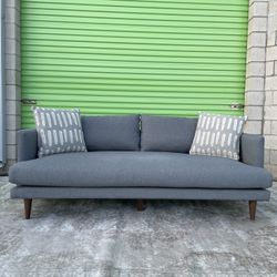 Gray Joybird Modern Couch Sofa 3 Seater 
