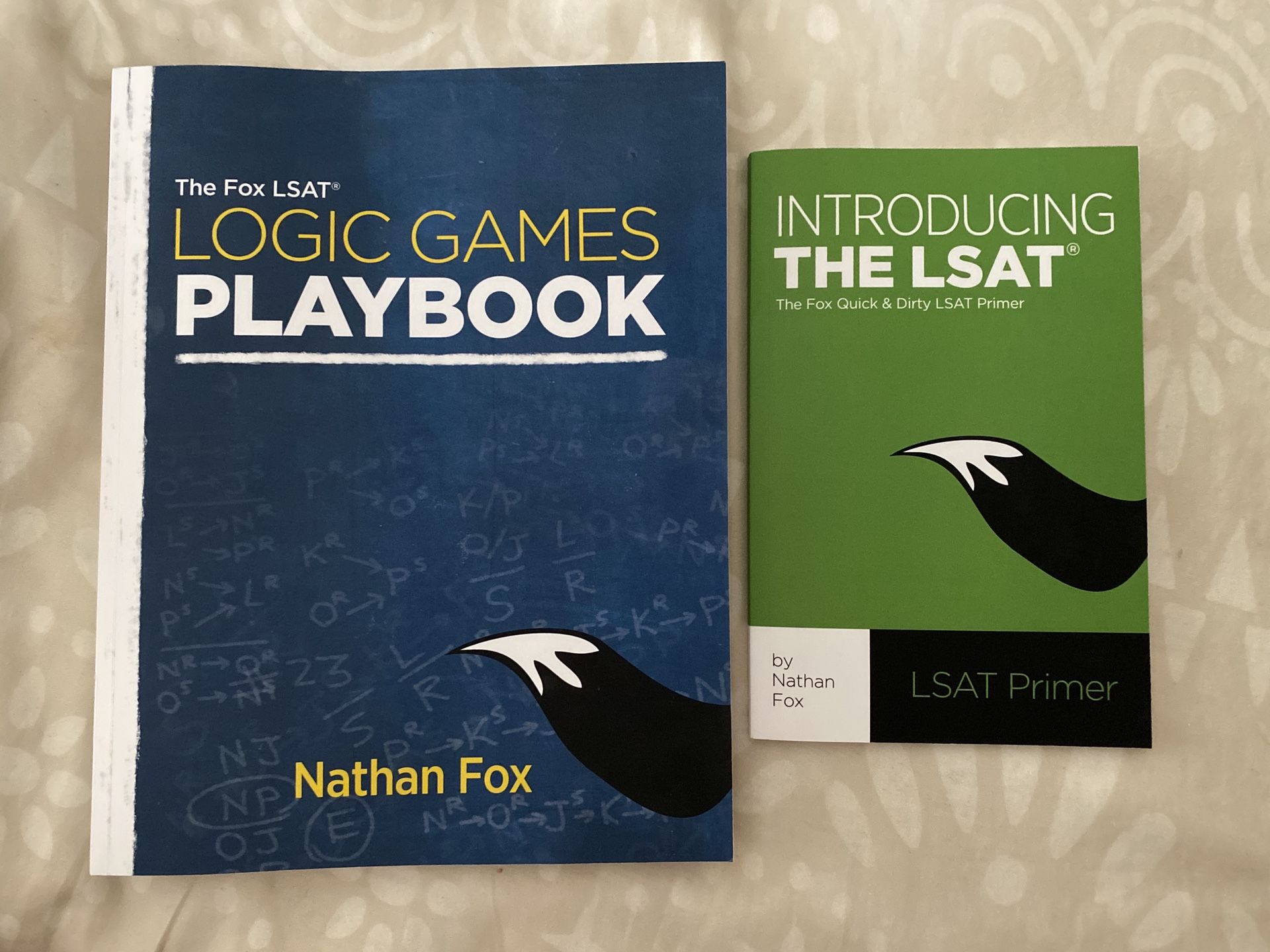 Fox LSAT Logic Games Playbook + LSAT Primer