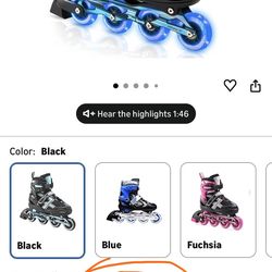 Skates kids 1-4 size