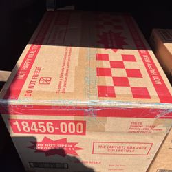 McDonald’s Toys Kerwin Frost 2023 Box