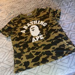 Bathing Ape T shirt