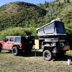 camping trailer