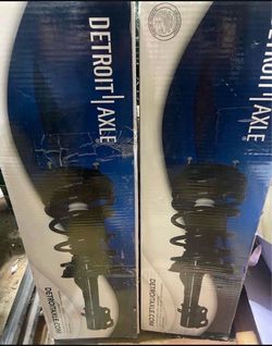 2 New Front Struts BMW e46 New